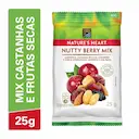 Snack Nature's Heart Nutty Berry Mix 25g