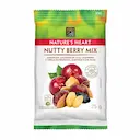 Snack Nature's Heart Nutty Berry Mix 25g