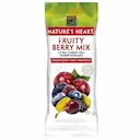 Snack Nature's Heart Fruity Berry Mix 25g