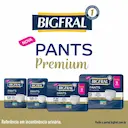 Roupa Íntima Bigfral Pants Premium G/XG 8 unidades