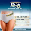Roupa Íntima Bigfral Derma Plus G/XG 16 unidades