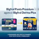 Roupa Íntima Bigfral Derma Plus G/XG 16 unidades