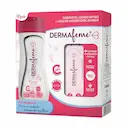 Kit Sabonete Líquido Íntimo Dermafeme Floral com 200ml + Lenços Umedecidos com 16 unidades