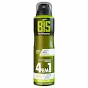 Desodorante Aerosol Bis Herbíssimo Green Leaf 4 em 1 com 150ml