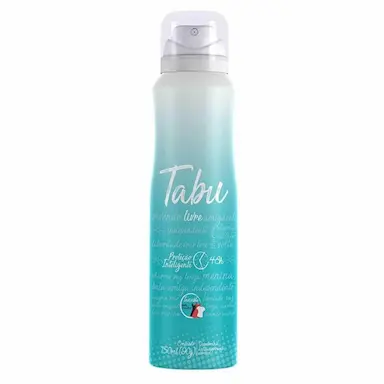 Desodorante Tabu Livre 48h Aerosol com 150ml