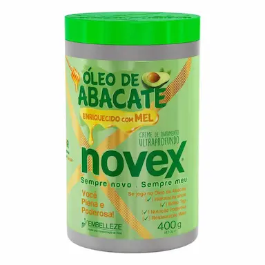 Creme de Tratamento Novex Óleo de Abacate com 400g