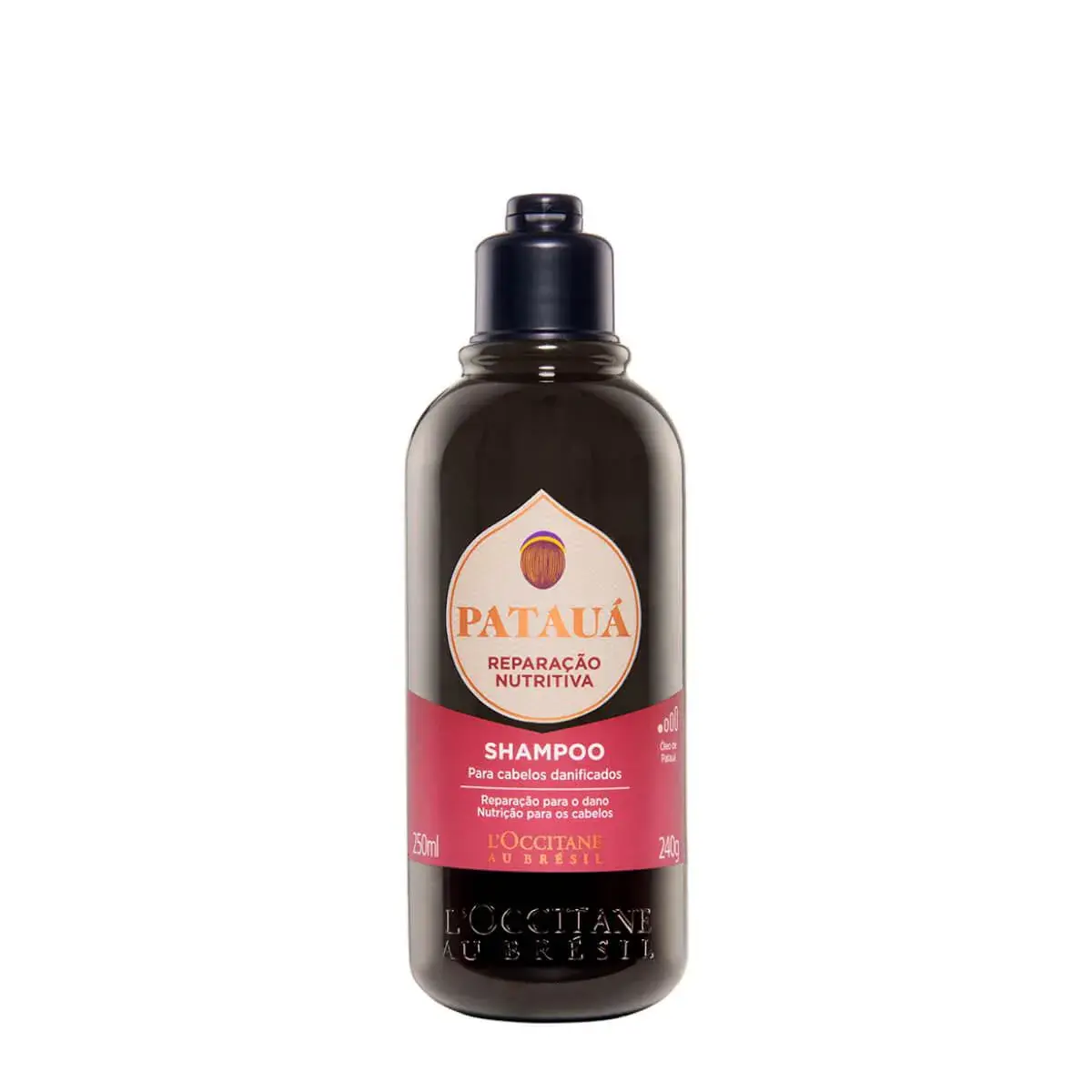 Shampoo L'Occitane Au Brésil Reparação Patauá