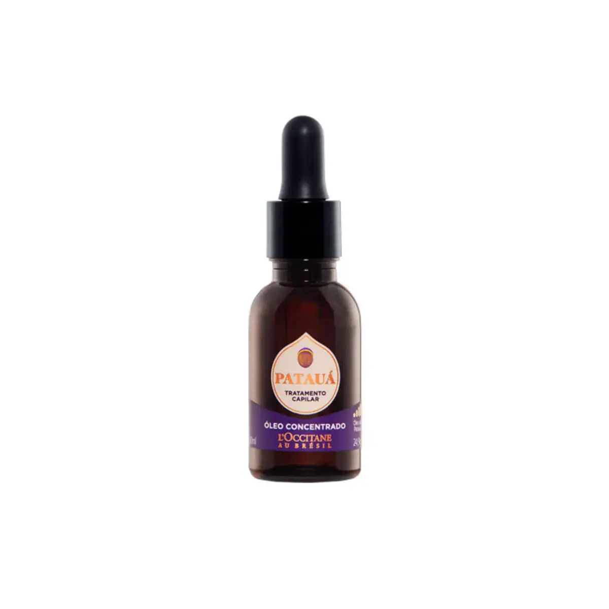 Óleo Capilar Concentrado L'Occitane Au Brésil Patauá com 30ml