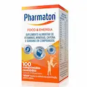 Multivitamínico Pharmaton Foco & Energia com 100 comprimidos