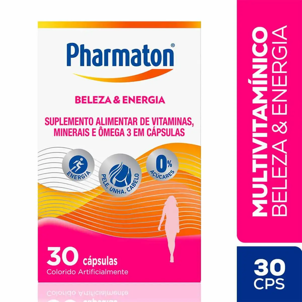 Polivitamínico Targifor Mulher Imunidade A-Z 30 Cápsulas