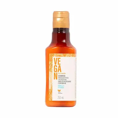 Shampoo Vegan by Needs Cabelos Ressecados Vanilla + Pitanga