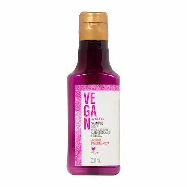 Shampoo Vegan by Needs Jasmim + Pimenta Rosa