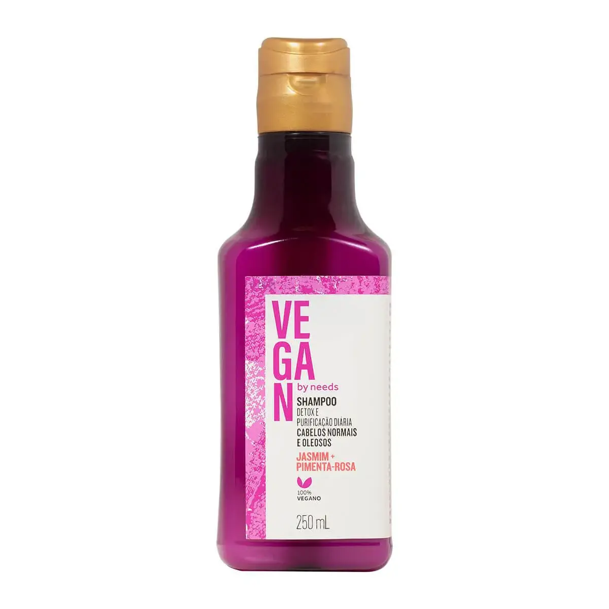 Shampoo Vegan by Needs Jasmim + Pimenta Rosa