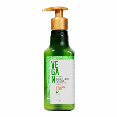 Sabonete Líquido para Mãos Vegan by Needs Bergamota + Alecrin com 250ml