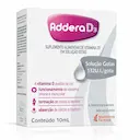 Vitamina D Addera D3 3.300UI Gotas com 10ml