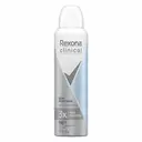 Desodorante Antitranspirante Aerosol Rexona Clinical Sem Perfume com 150ml