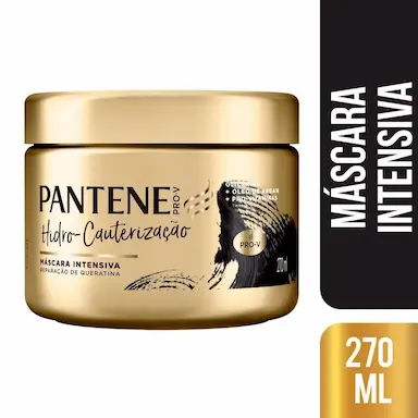Máscara de Tratamento Pantene Hidro-Cauterização com 270ml