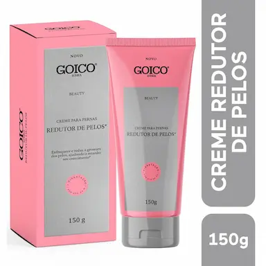 Creme para Pernas Redutor de Pelos Goicoechea Beauty com 150g