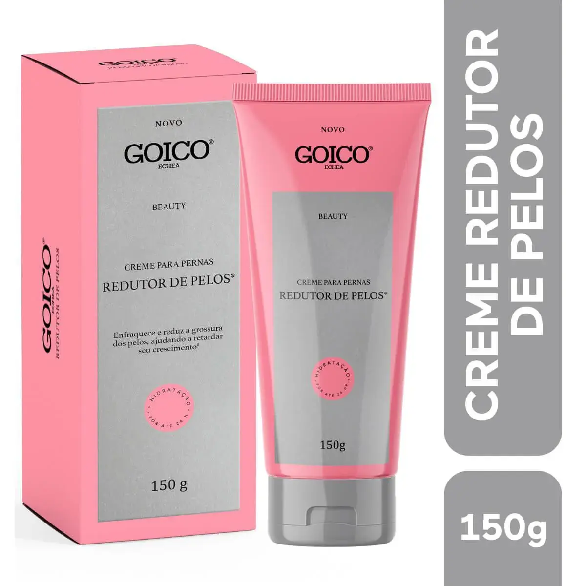 Creme para Pernas Redutor de Pelos Goicoechea Beauty com 150g