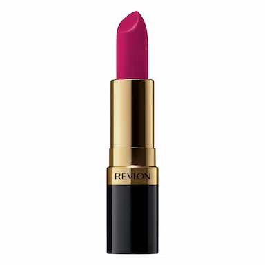 Batom Revlon Super Lustrous Cor Cherries Snow com 1 unidade de 4,2g