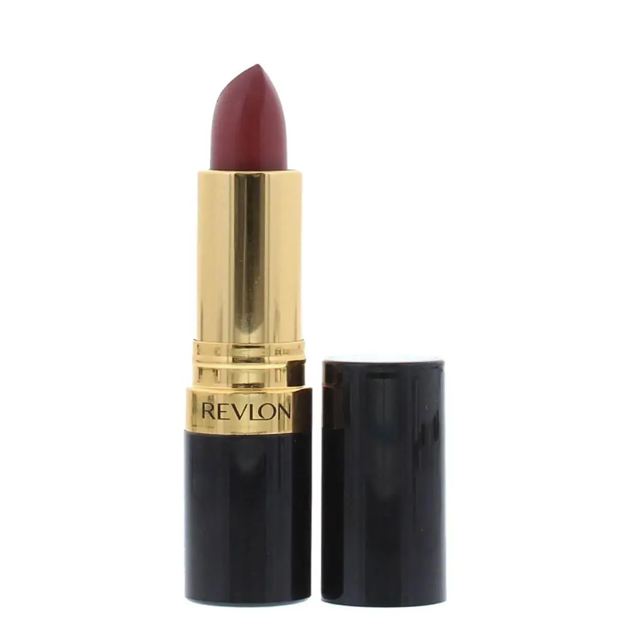 Batom Revlon Super Lustrous Cor Seductive Sienna Efeito Matte com 1 unidade de 4,2g