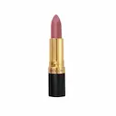 Batom Revlon Super Lustrous Cor Audacious Mauve Efeito Matte com 1 unidade de 4,2g