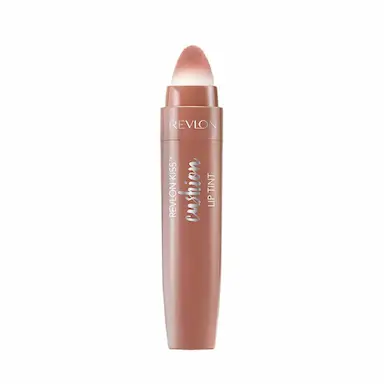 Batom Revlon Kiss Cushion Lip Tint Cor Fancy Rose com Ponta de Pelúcia com 5,32ml