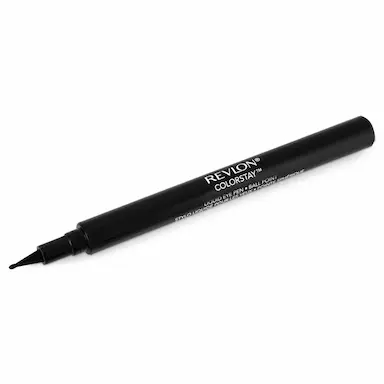Caneta Delineadora Líquida Revlon Colorstay Ball Point Black com 1,2ml