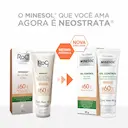 Protetor Solar Facial Oil Control Universal NeoStrata Minesol FPS 60 Gel Creme com 40g