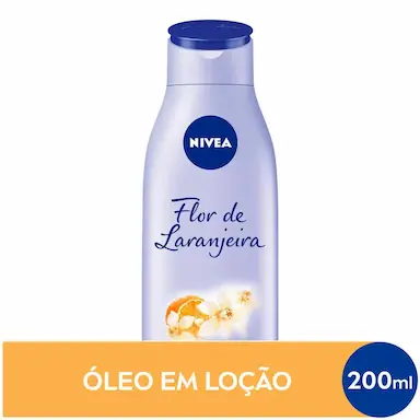 Loção Deo-Hidratante Nivea Óleos Essenciais Flor de Laranjeira 200ml