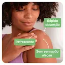 Loção Deo-Hidratante Nivea Óleos Essenciais Coco e Óleo Monoi com 200ml