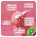 Hidratante Labial Nivea Pérola Shine com 4,8g