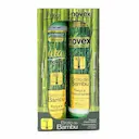 Kit Novex Vitay Broto de Bambu Shampoo + Tratamento Condicionante com 300ml cada