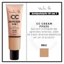 CC Cream Vult Antipoluição Cor MB02 FPS 30 com 30ml