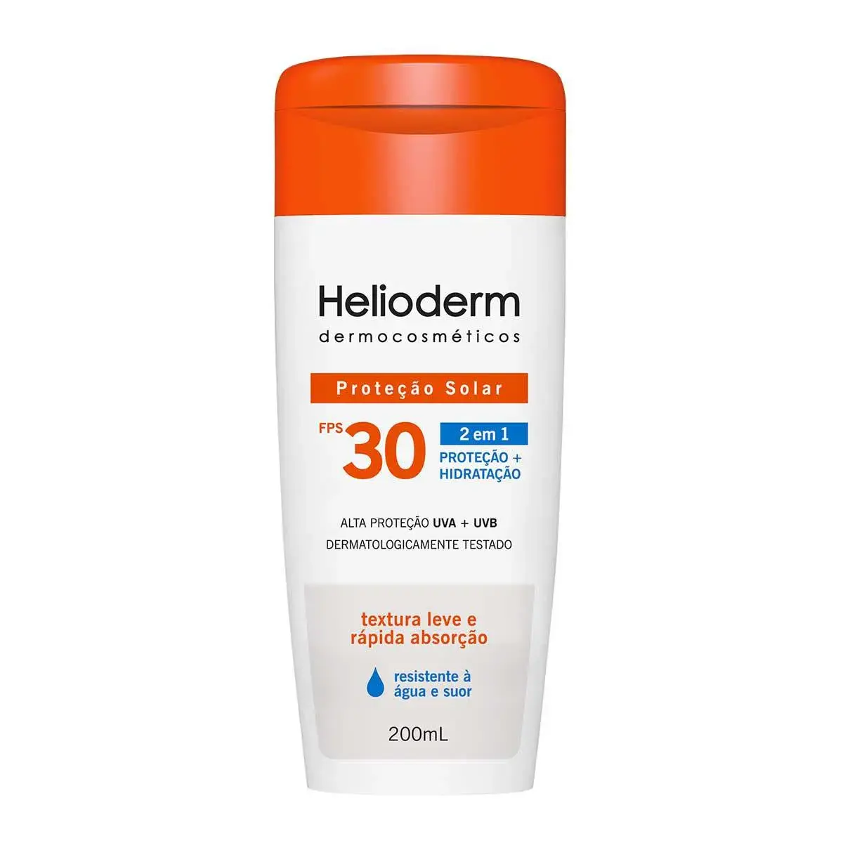 Protetor Solar Helioderm Suncare FPS30 com 200ml