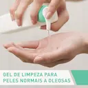 Gel de Limpeza Facial CeraVe Pele Normal a Oleosa Sem Perfume com 60g
