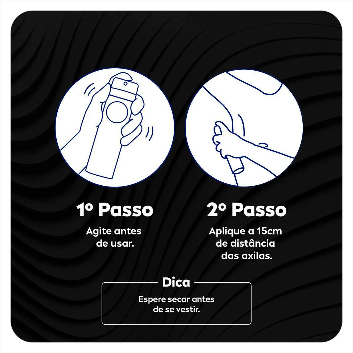 Desodorante Aerosol Antitranspirante Nivea Men Deep Original Carvão Ativado 150ml