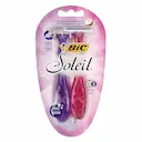 Depilador Descartável Bic Soleil com 2 unidades