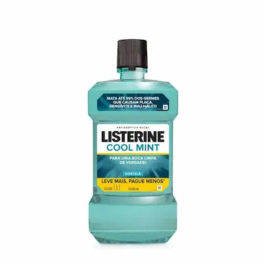 Enxaguante Antisséptico Bucal Listerine Cool Mint 1,5L