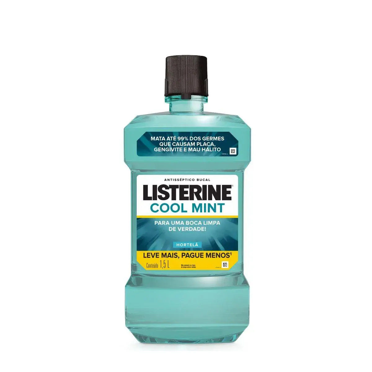 Enxaguante Antisséptico Bucal Listerine Cool Mint 1,5L