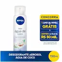 Desodorante Aerosol Nivea Fresh Água de Coco 150ml