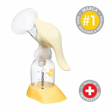 Extrator de Leite Materno Manual Medela Harmony com 1 unidade