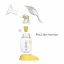 Extrator de Leite Materno Manual Medela Harmony com 1 unidade