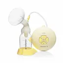 Extrator Elétrico de Leite Materno Swing Medela com 1 unidade