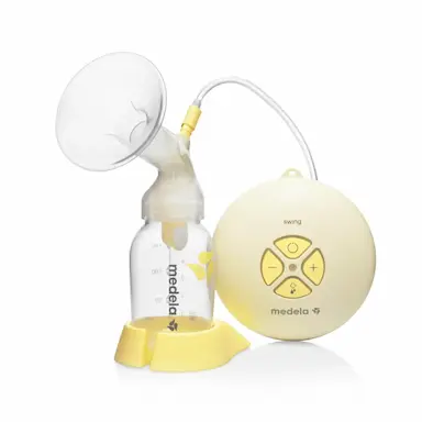 Extrator Elétrico de Leite Materno Swing Medela com 1 unidade