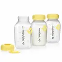 Frascos para Coleta de Leite Medela 3 com unidades