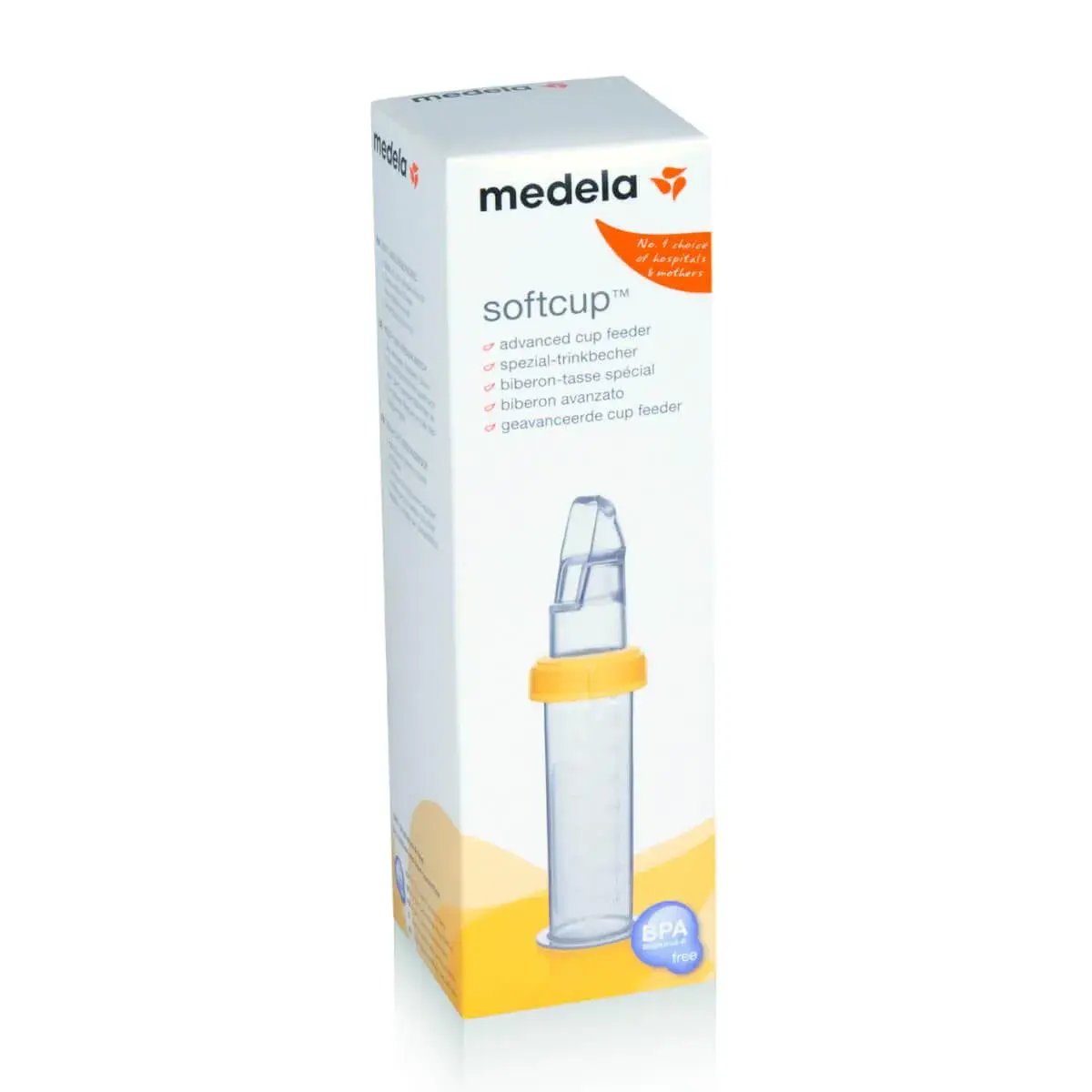 Dosador de Leite Materno Medela Softcup com 1 unidade