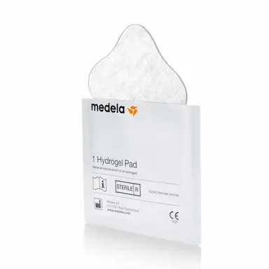 Almofada de Hidrogel Medela com 4 unidades