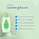 Colônia Johnson's Baby Lavanda com 200ml