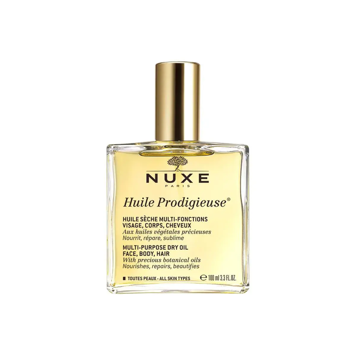 Óleo Corporal Nuxe Huile Prodigieuse com 100ml